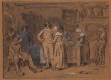 Hoc Signo Vinces, 1880. Creator: Thomas Hovenden