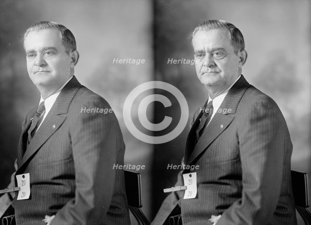 Hockersmith, A.R. - Portrait, 1929. Creator: Harris & Ewing.