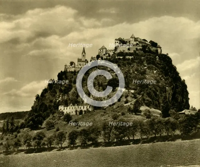 Hochosterwitz Castle, Carinthia, Austria, c1935. Creator: Unknown.