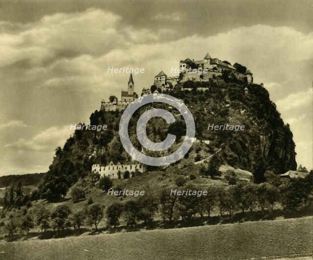 Hochosterwitz Castle, Carinthia, Austria, c1935. Creator: Unknown.