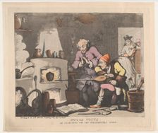 Hocus Pocus, or Searching for the Philosopher's Stone, March 12, 1800., March 12, 1800. Creator: Thomas Rowlandson
