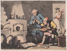 Hocus Pocus, or Searching for the Philosopher's Stone, March 12, 1800., March 12, 1800. Creator: Thomas Rowlandson