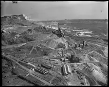 Hodbarrow Iron Ore Mines, Millom, Cumbria, c1930s. Creator: Arthur William Hobart