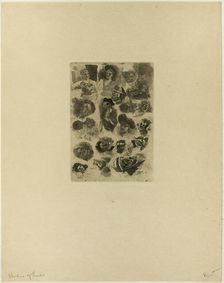 Hodgepodge, late 19th century. Creator: Félicien Rops