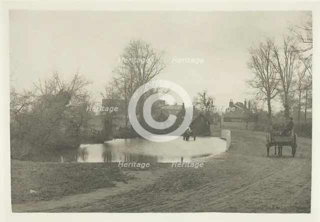 Hoddesdon, Herts, 1880s. Creator: Peter Henry Emerson.