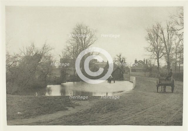 Hoddesdon, Herts, 1880s. Creator: Peter Henry Emerson.