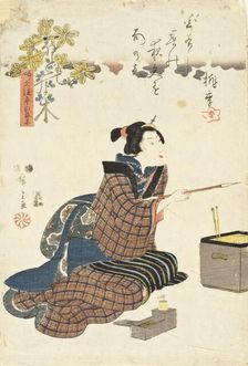 Hodono yoki, late 1830s-early 1840s. Creator: Ando Hiroshige