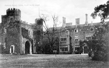 Hodsock Priory, Nottinghamshire, c1900s. Creator: Unknown