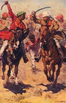 Hodson at Rohtak 1857 (c1912)