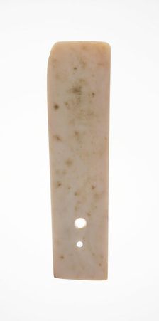 Hoe Blade, Neolithic period, (3rd/2nd millennium B.C.), or early Shang dynasty (c. 1600/1045 B.C.). Creator: Unknown