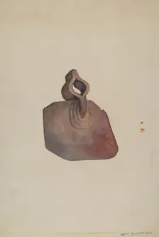 Hoe Blade, c. 1941. Creator: William Hoffman