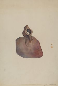 Hoe Blade, c. 1941. Creator: William Hoffman
