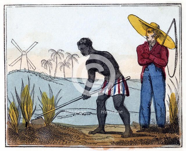 'Hoeing', 1826. Artist: Amelia Alderson Opie