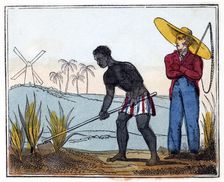 Hoeing 1826. Artist: Amelia Alderson Opie