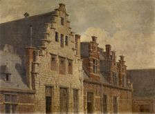 Hof van Liere, c1870s. Creator: Hendrik Frans Schaefels