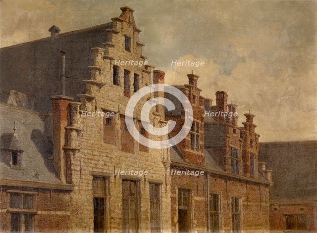 Hof van Liere, c1870s. Creator: Hendrik Frans Schaefels.