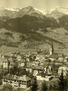 Hofgastein, Austria, c1935. Creator: Unknown