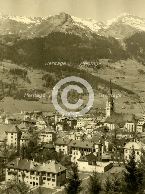 Hofgastein, Austria, c1935.  Creator: Unknown.
