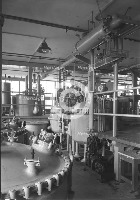 Hoffmann-LaRoche Inc., Nutley, New Jersey, 1943. Creator: Gottscho-Schleisner, Inc.