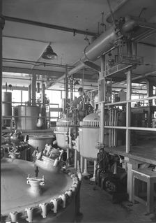 Hoffmann-LaRoche Inc., Nutley, New Jersey, 1943. Creator: Gottscho-Schleisner, Inc