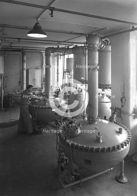 Hoffmann-LaRoche Inc., Nutley, New Jersey, 1943. Creator: Gottscho-Schleisner, Inc.