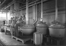 Hoffmann-LaRoche Inc., Nutley, New Jersey, 1943. Creator: Gottscho-Schleisner, Inc
