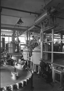 Hoffmann-LaRoche Inc., Nutley, New Jersey, 1943. Creator: Gottscho-Schleisner, Inc