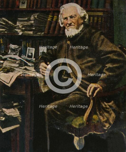 'Hoffmann v. Fallersleben 1798-1874', 1934. Creator: Unknown.