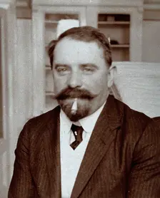 Hofrat Josef Thenen. Creator: Unknown