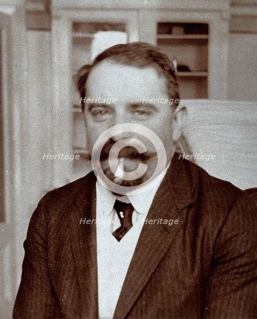 Hofrat Josef Thenen. Creator: Unknown.
