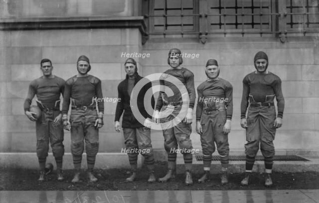 Hog (B) (i.e., Hoge); Wynne; Mahoney; Millburn; Confer; Jones, 1913. Creator: Bain News Service.