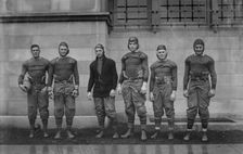 Hog (B) (i.e., Hoge); Wynne; Mahoney; Millburn; Confer; Jones, 1913. Creator: Bain News Service