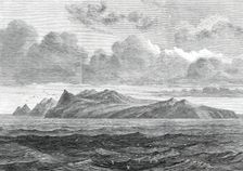Hog Island (one of the Crozet Group), from sketches by Captain Ashby...1876. Creator: Unknown