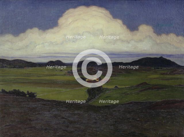 Hoga Valley, Tjörn, 1897. Creator: Karl Nordström.