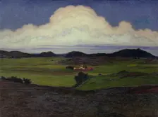 Hoga Valley, Tjörn, 1897. Creator: Karl Nordström