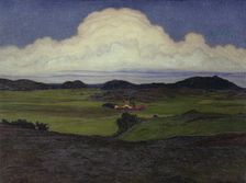 Hoga Valley, Tjörn, 1897. Creator: Karl Nordström