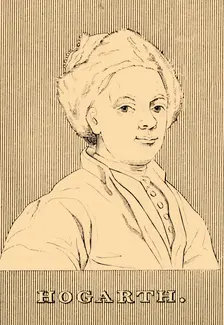 Hogarth (1697-1764), 1830. Creator: Unknown
