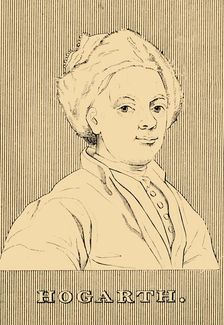 Hogarth (1697-1764), 1830. Creator: Unknown