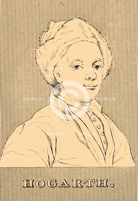 'Hogarth', (1697-1764), 1830. Creator: Unknown.