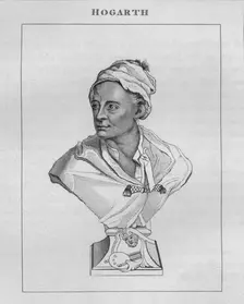Hogarth c1741, (1809). Creator: Thomas Cook