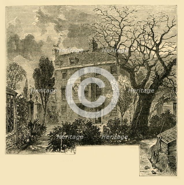 'Hogarth's House', (c1878). Creator: Unknown.