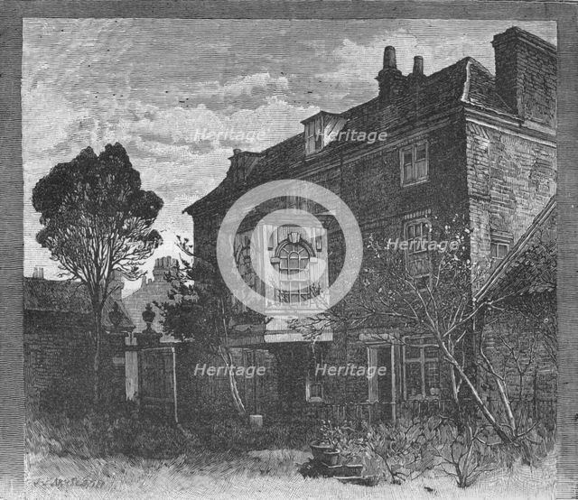 'Hogarth's House, Chiswick', 1890. Artist: Unknown.