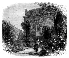 Hogarth's House at Chiswick, 1873. Creator: Unknown
