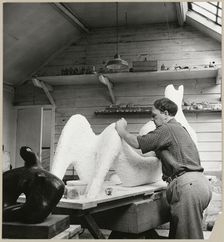 Hoglands, Perry Green, Much Hadham, East Hertfordshire, Hertfordshire, 1950. Creator: Festival of Britain Office