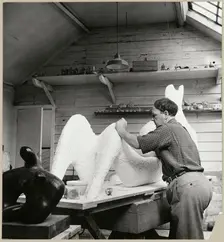 Hoglands, Perry Green, Much Hadham, East Hertfordshire, Hertfordshire, 1950. Creator: Festival of Britain Office