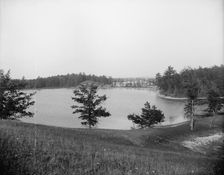 Hogsback, Lake Orion, Mich., The, between 1880 and 1901. Creator: Unknown