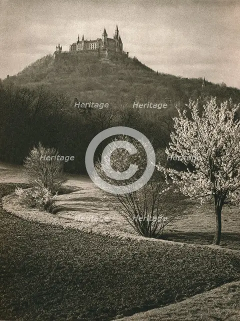 'Hohenzollern', 1931. Artist: Kurt Hielscher.