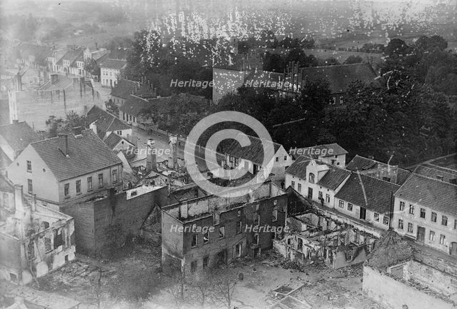 Hohenstein-Tannenberg, between 1914 and c1915. Creator: Bain News Service.
