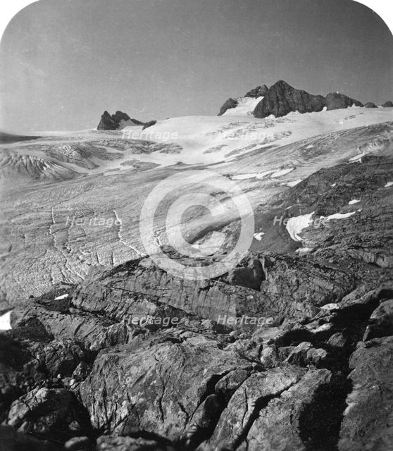 Hoher Dachstein, Salzkammergut, Austria, c1900s.Artist: Wurthle & Sons