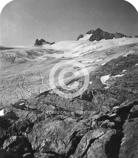 Hoher Dachstein, Salzkammergut, Austria, c1900s.Artist: Wurthle & Sons